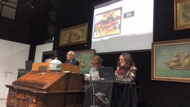 Sessao leilao presencial Renascimento sa